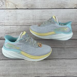 Skechers Slip-ins GO WALK Max Areena Womens Sz 10.5 Running Shoes Gray Aqua